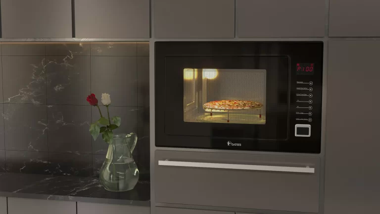 Требования к установке микроволновки